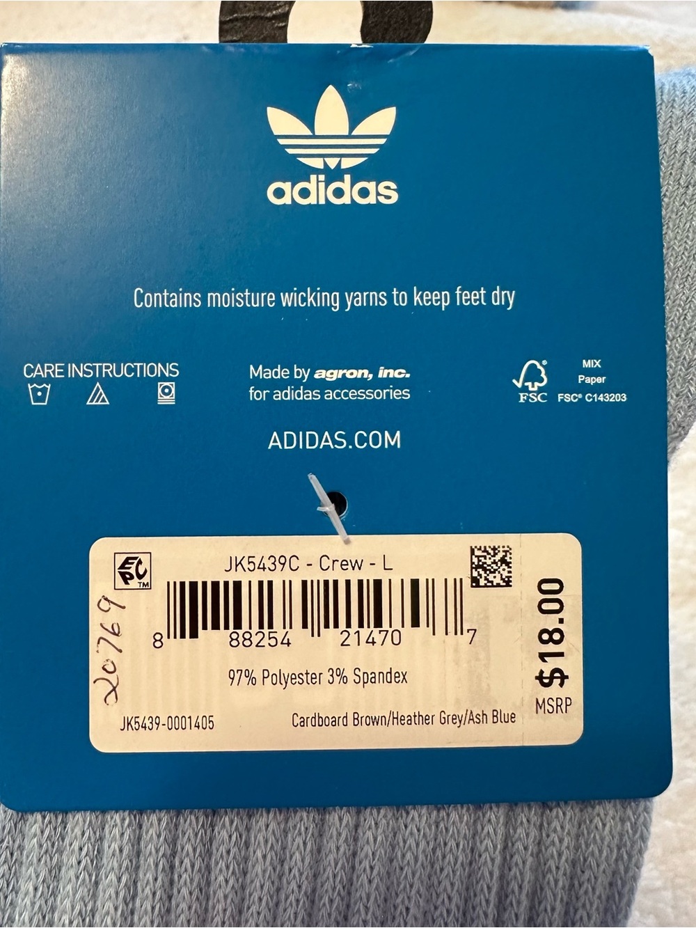 Adidas Socks - Picture 10 of 10